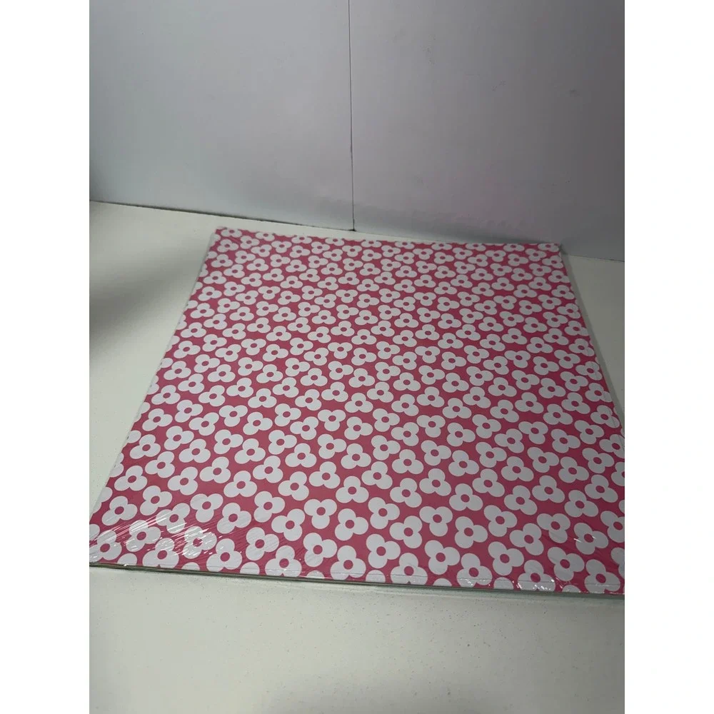lot 2 Recollections Specialty Cardstock Paper 12x12 50 Sheets total Foil Floral